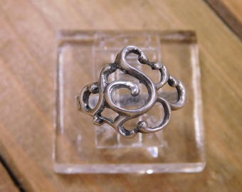 Sterling Silver Ring Size 8.5