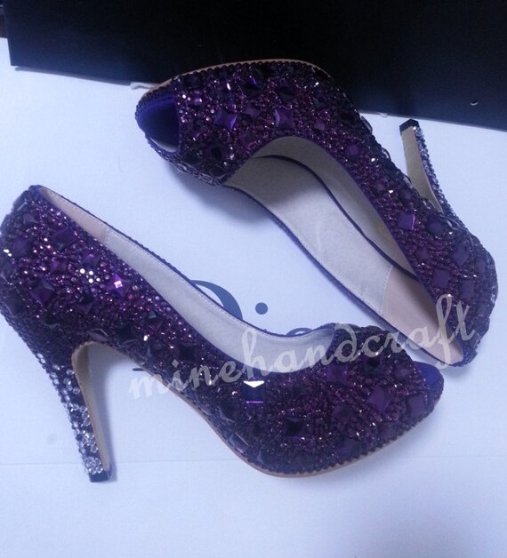 royal purple dark purple heels