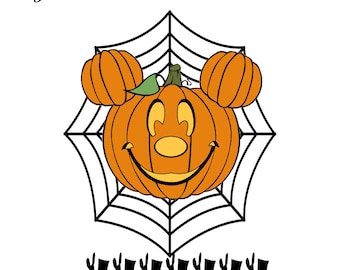 Custom Pumpkin Mouse Name PM1-Digital ClipArt-T Shirt-Art Clip-Party-Name Tag-Notebook-Jewelry-Scrapbook-banner-background-gift card.
