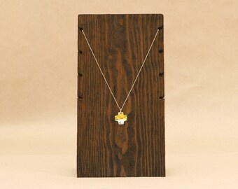 4 Necklace Wooden Necklace Display Board / Necklace Holder / Jewelry Display Necklace Stand Trade Show Craft Show Store Display / NB003