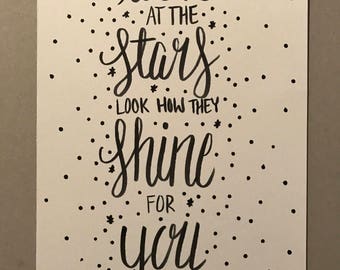 Look At The Stars