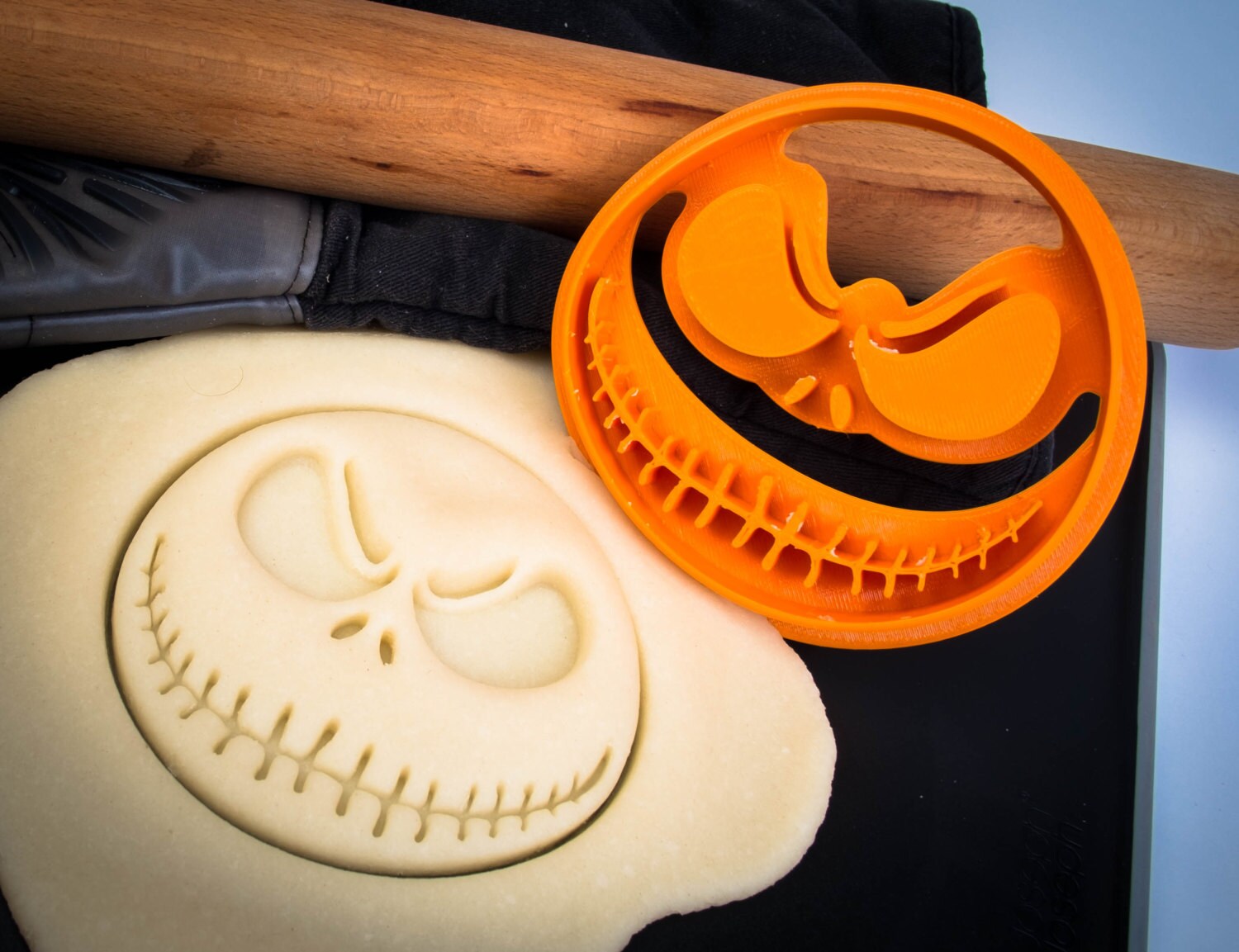 nightmare before christmas cookie cutter jack skellington nightmare before christmas cookie cutters
