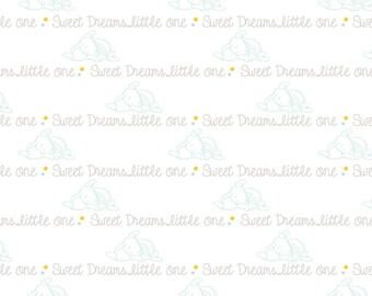 Disney Fabric Dumbo Fabric Script From Springs Creative