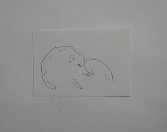 Faye Moorhouse Wonky Drawing Sale | Original Art