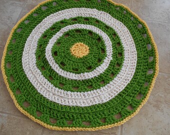 Bring Spring To Your Floor House Rug
