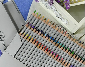 Colored Pencil High Quality 72, 48, 36, 24 Assorted color Fine Art Drawing pencil Artist Sketching Color Pencil Pack http://1supply.etsy.com