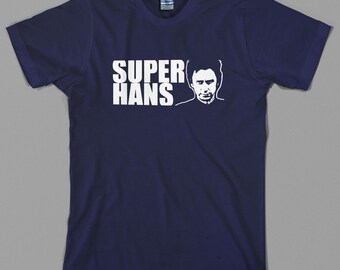 Super Hans T Shirt - peep show, tv series, mark, jeremy, jaz, british, funny - All sizes & colors available