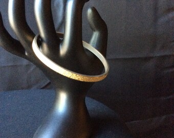 Vintage Gold Textured Monet Bracelet