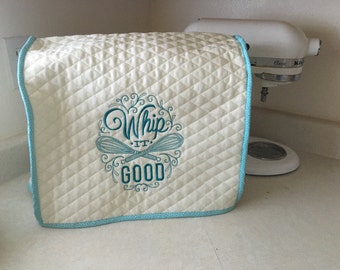 Teal Kitchenaid Mixer Cover - Mixer Cover - Tilt Head Kitchenaid Mixer Cover - Lift Bowl Kitchenaid Mixer Cover - Wedding Gift