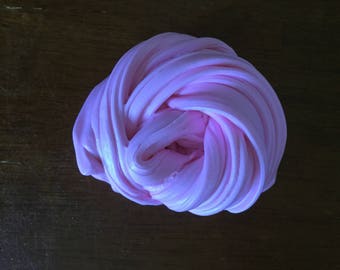 Strawberry bubble gum slime