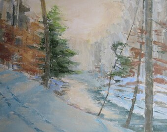 Winter Stream