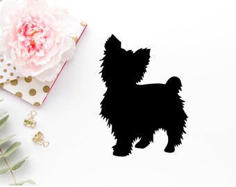 Yorkie svg - Yorkie SVGs - Yorkie Dxf - Yorkie png -Yorkshire Terrier Dog - I Love My Yorkie