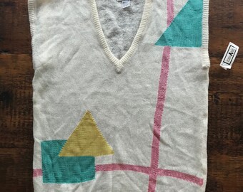 Vintage 80s NWT tunic