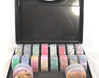 JamPac 20 Cup Suitcase Travel Bead Organizer