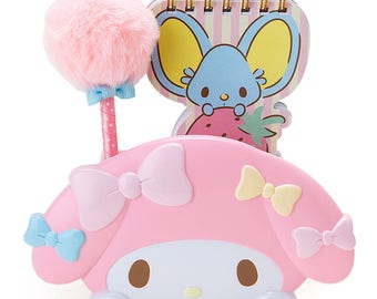 My Melody Memo Stand Stand Stationery Set kawaii SANRIO from Japan
