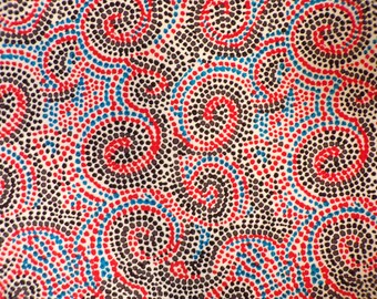 Dan Bennett Premier Lord Swirls Cotton Fabric #646