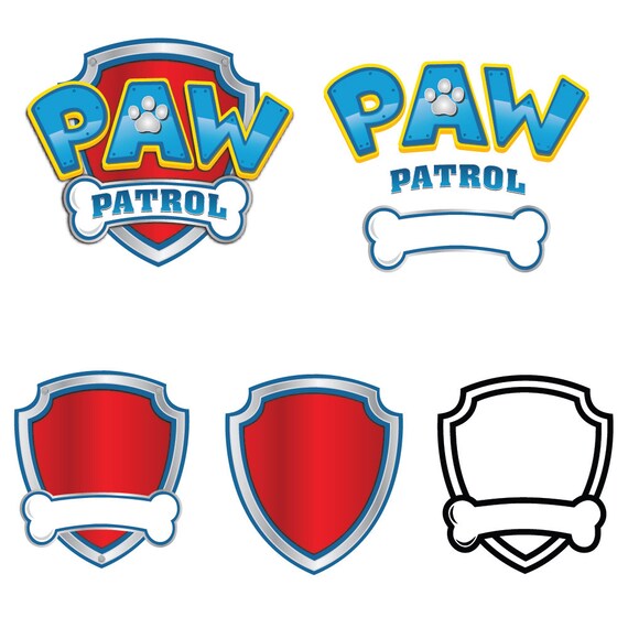 paw patrol free svg file