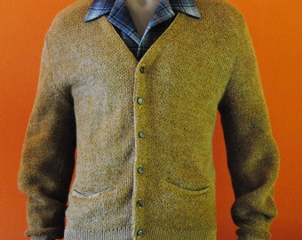 1960's Knit Cardigan sz M