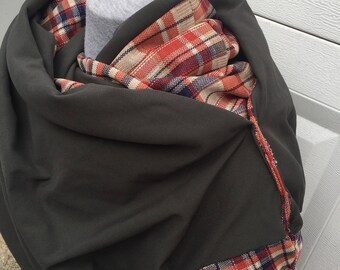 Shoulder Cap Infinity Scarf