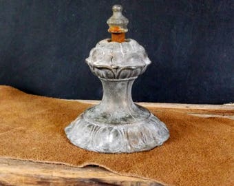 Brass Finial, Antique Vintage Finial, Antique Architectural Finial, Antique Brass Finial, Old Brass Finial
