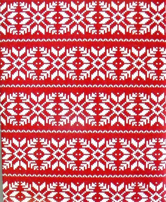 nordic sweater christmas wrapping paper red background with white snowflakes holiday gift wrap 10 ft x 2 ft 3048 m x 60 m roll - Christmas Wrap nordic sweater christmas wrapping paper red background with white snowflakes holiday gift wrap 10 ft x 2 ft 3048 m x 60 m roll - Christmas Wrap