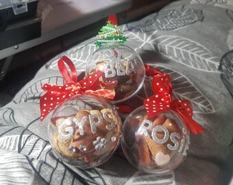 Personalised treat boubles for any of your furry friends