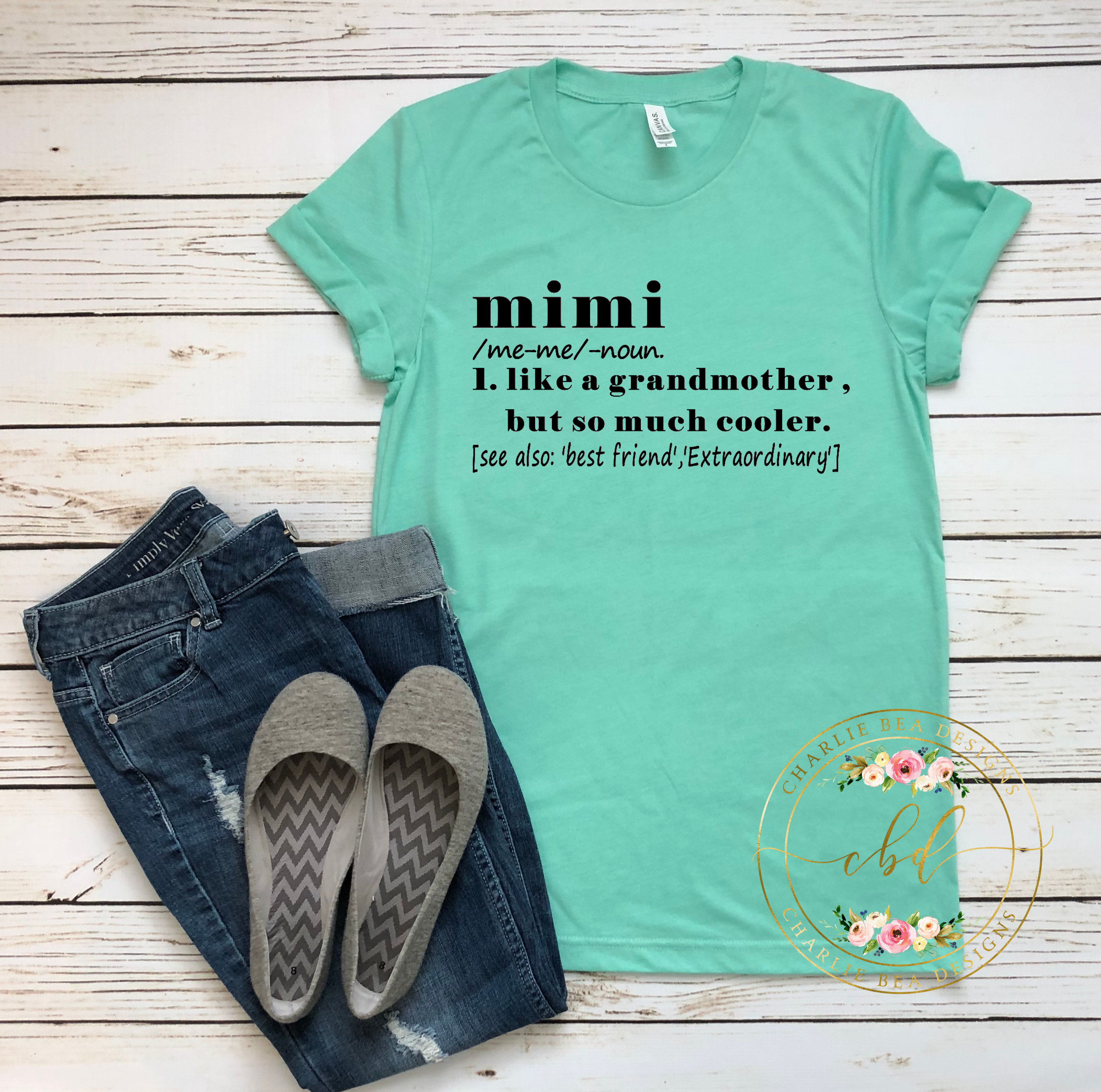 Mimi Shirt Mimi Definition Shirt Mothers Day Gift