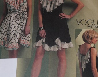 Anna Sui Vogue sewing pattern V1104 2009