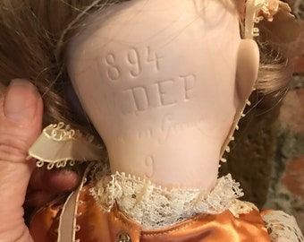 Antique porcelain doll