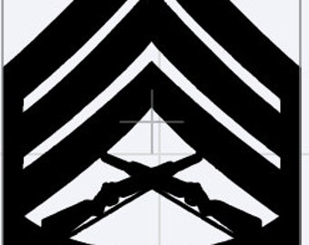 Gunnery sergeant | Etsy