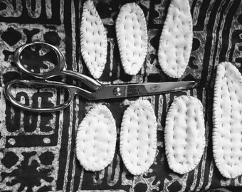 Ten Interlabial pads