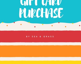 Sea & Grass Gift Card