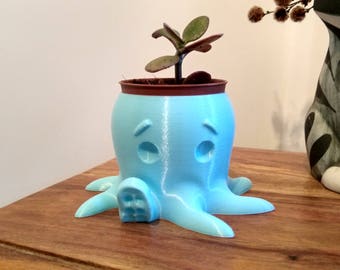Octopus Plant Pot | Animal Plant Pot | Gift For Her | Cute Plant Pot | Girl Gift | Indoor Cactus | Succulent Pot | Octopus | Octopus Planter