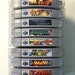 Nintendo N64 end labels includes full libary