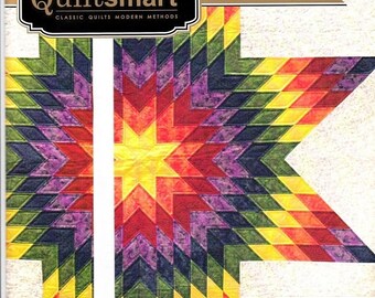 SALE Quiltsmart 58" Lone Star Classic Pack - Lone Star Quilt Pattern - Printed Fusible Interfacing - QS 20008
