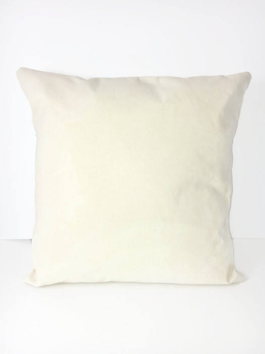 Blank Canvas pillow cover / HTV blanks / blank pillow cover