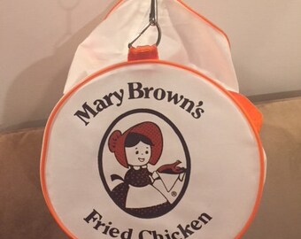 1980s Mary Browns Fried Chicken Gym Tote Bag