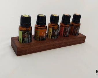 Essential Oil Tray | FREE DOMESTIC SHIPPING | Wooden Essential Oil Holder - Small Essential Oil Trays - Essential Oil Storage Tray