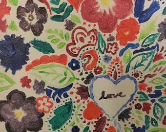 From love all things grow