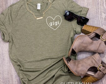 t shirt gigi