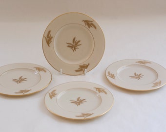 Lenox Harvest 4 Bread and Butter plates 6-1/4" round, Set 1