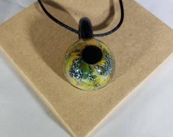Heady Glass Pendant