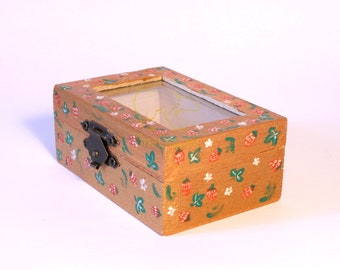 Jewelry box "Fragole"