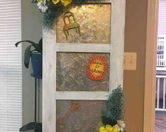 Floral Magnet Board