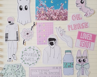 aesthetic stationery etsy