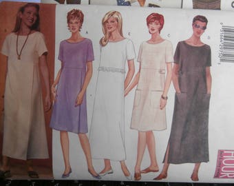 Butterick Sewing Pattern 6139 Woman's Dress, Size 14-16