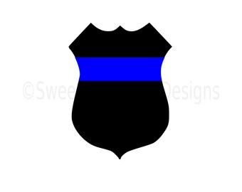 Download American flag thin blue line with heart SVG instant download