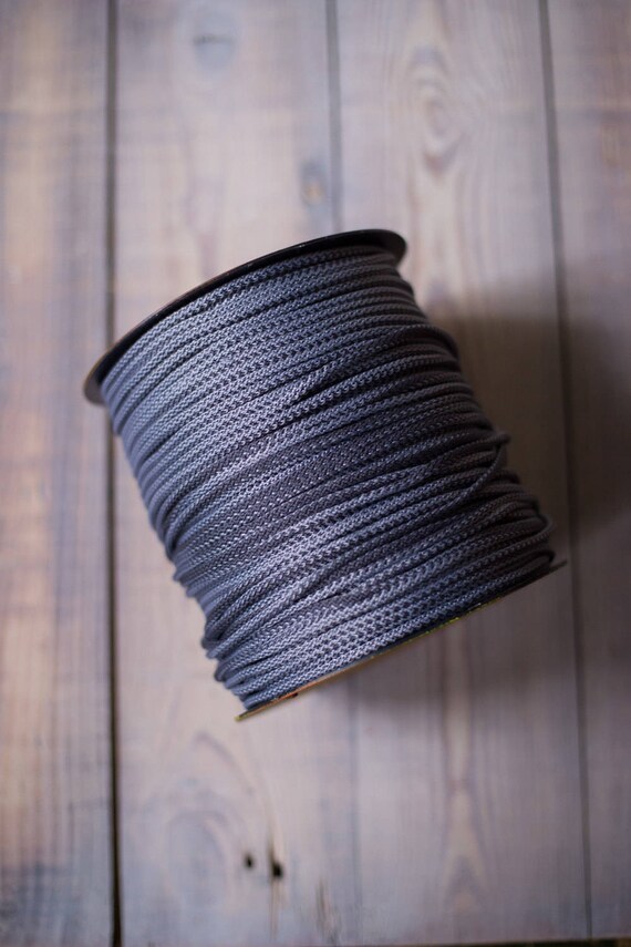 MIX GREY cord- macrame cord- knitting supplies- knitting yarn- crochet rope- chunky yarn- diy projects- craft projects- rope cord #12/15