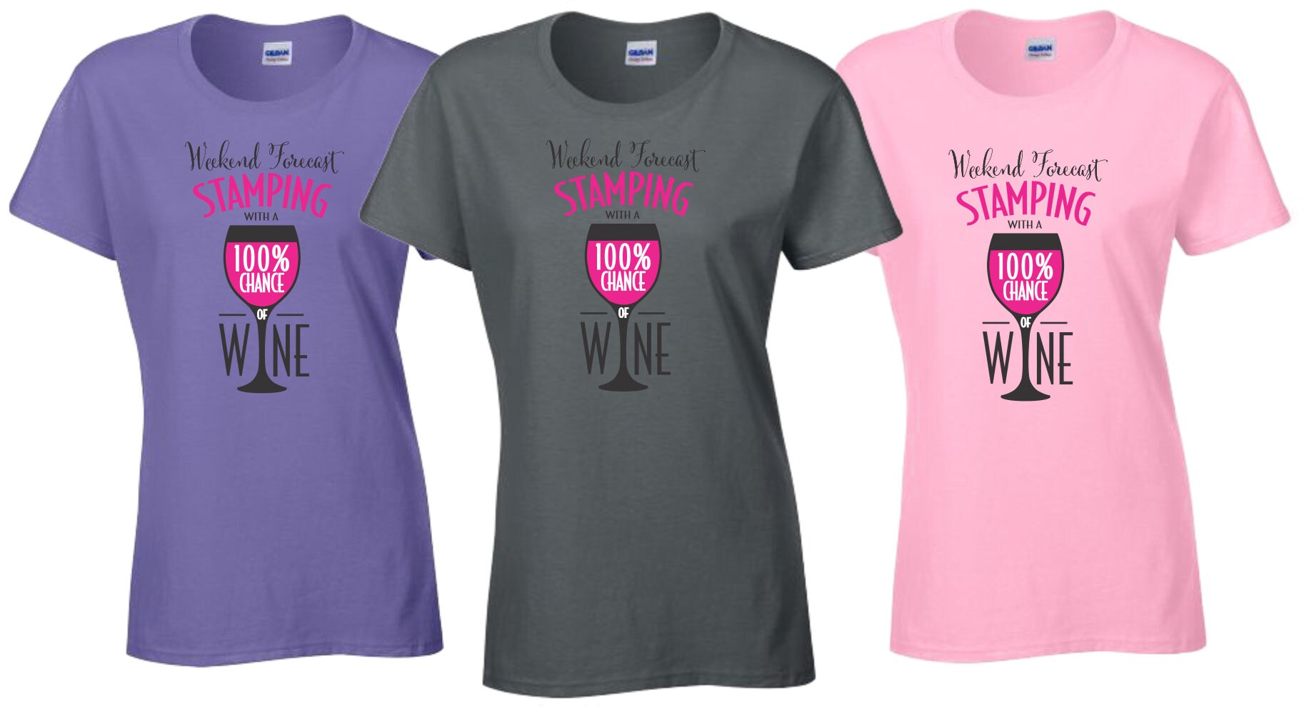 wine weekend shirts