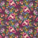 Fabric by the Yard--Honor Roll Overachiever in Burgundy -by Anna Maria Horner